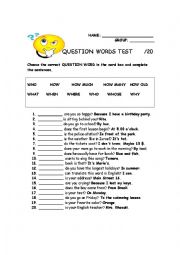 Qwords Test