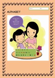 English Worksheet: letters