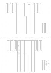 the layout of the application letter