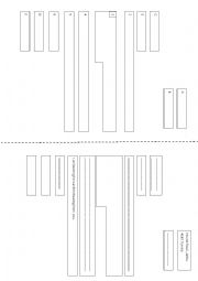 English Worksheet: the layout of the application letter