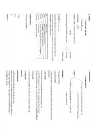 English Worksheet: Stress and Intonation