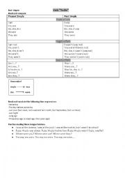 English Worksheet: Past Simple of the verb 