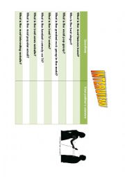 Comparative and superlative speaking activity