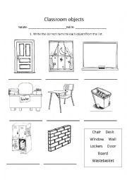 Classroom Objects