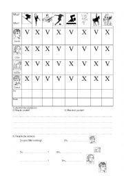 English Worksheet: 