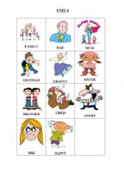 Family vocabulary
