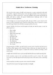 English Worksheet: Change is as good as rest lesson 3 