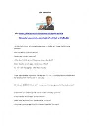 English Worksheet: The Mentalist-first scene