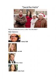 Christmas movie Deck the Halls