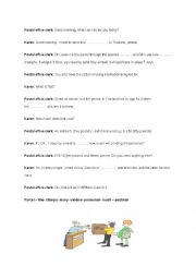 English Worksheet: module 4 9th form