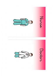 English Worksheet: Jobs