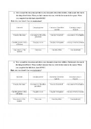 English Worksheet: Can you?