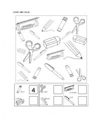 English Worksheet: BACK TO SCHOOL