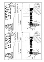 English Worksheet: English Notebook Cover