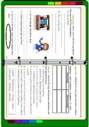 English Worksheet: an introduction to newspapers and media