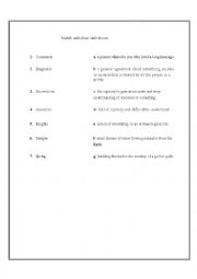 English Worksheet: British monuments stonehenge 