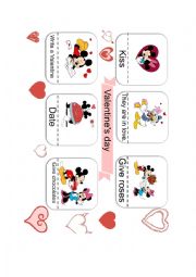 English Worksheet: VALENTINES DAY