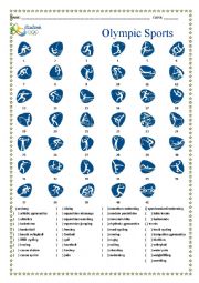 Rio 2016 Olympic pictogram 