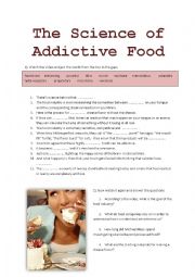 The Science of Addictive Food