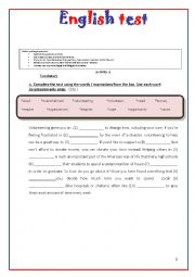 English Worksheet: Volunteering