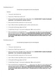 English Worksheet: Slaveryfootprint.org Present-Day Child Slavery Exercise