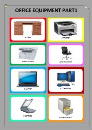 Office equipment Part 1