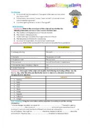 English Worksheet: global warming causes and effects 