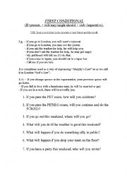 English Worksheet: If I ever leave this world alive.