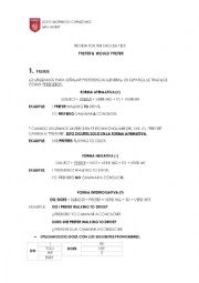 English Worksheet: REVIEW
