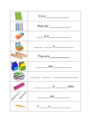 English Worksheet: Game - Complete the sentences