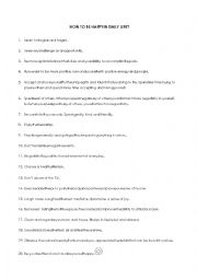 English Worksheet: templates
