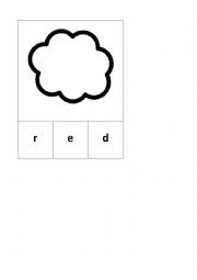English Worksheet: puzzle