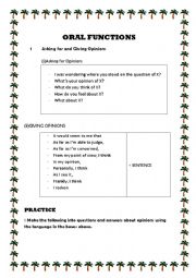 Oral functions