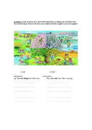 English Worksheet: Seasonal activities