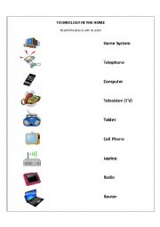 Elementary Technology Match