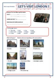 English Worksheet: London