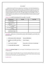 English Worksheet: Aliens and Space 