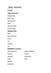 English Worksheet: TRINITY GESE LEVEL 4