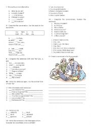 Grammar activity