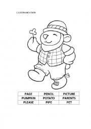 English Worksheet: LISTENING ACTIVITY