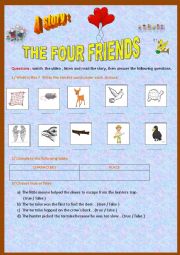 the four friends