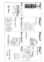 English Worksheet: Wh-?_words