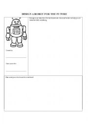 English Worksheet: Technology & Robots