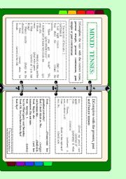 English Worksheet: Mixed Tenses