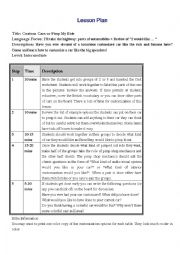 English Worksheet: Pimp My Ride (or Custom Cars) Lesson Plan