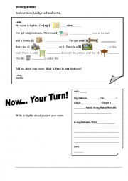 reading  writing comparision