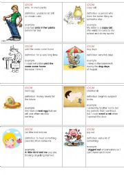 English Worksheet: idioms with animals