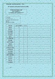 countable and Uncountable Test