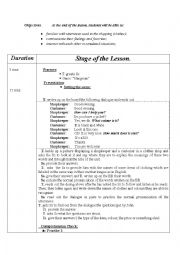 English Worksheet: clothes