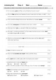 Slumdog Millionaire Worksheets